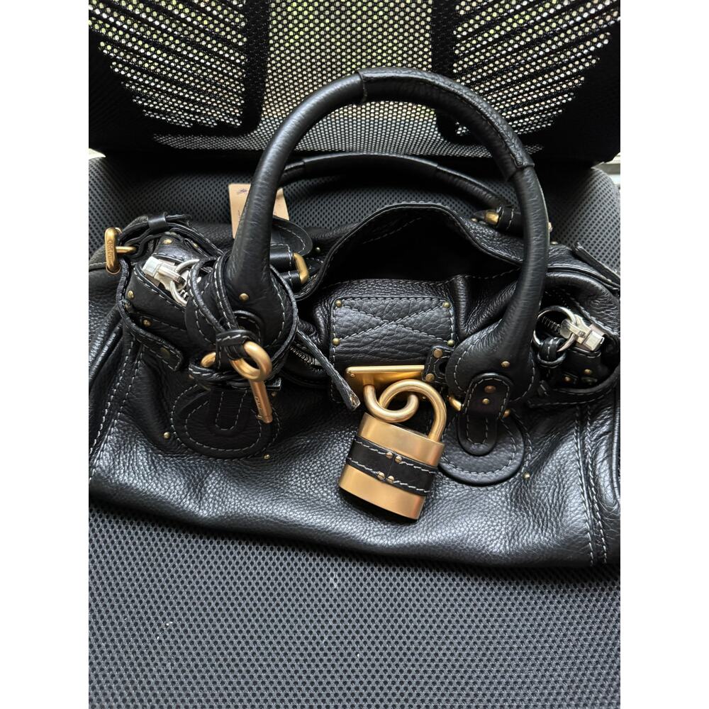 Chloe paddington black bag vintage - Picture 6 of 16